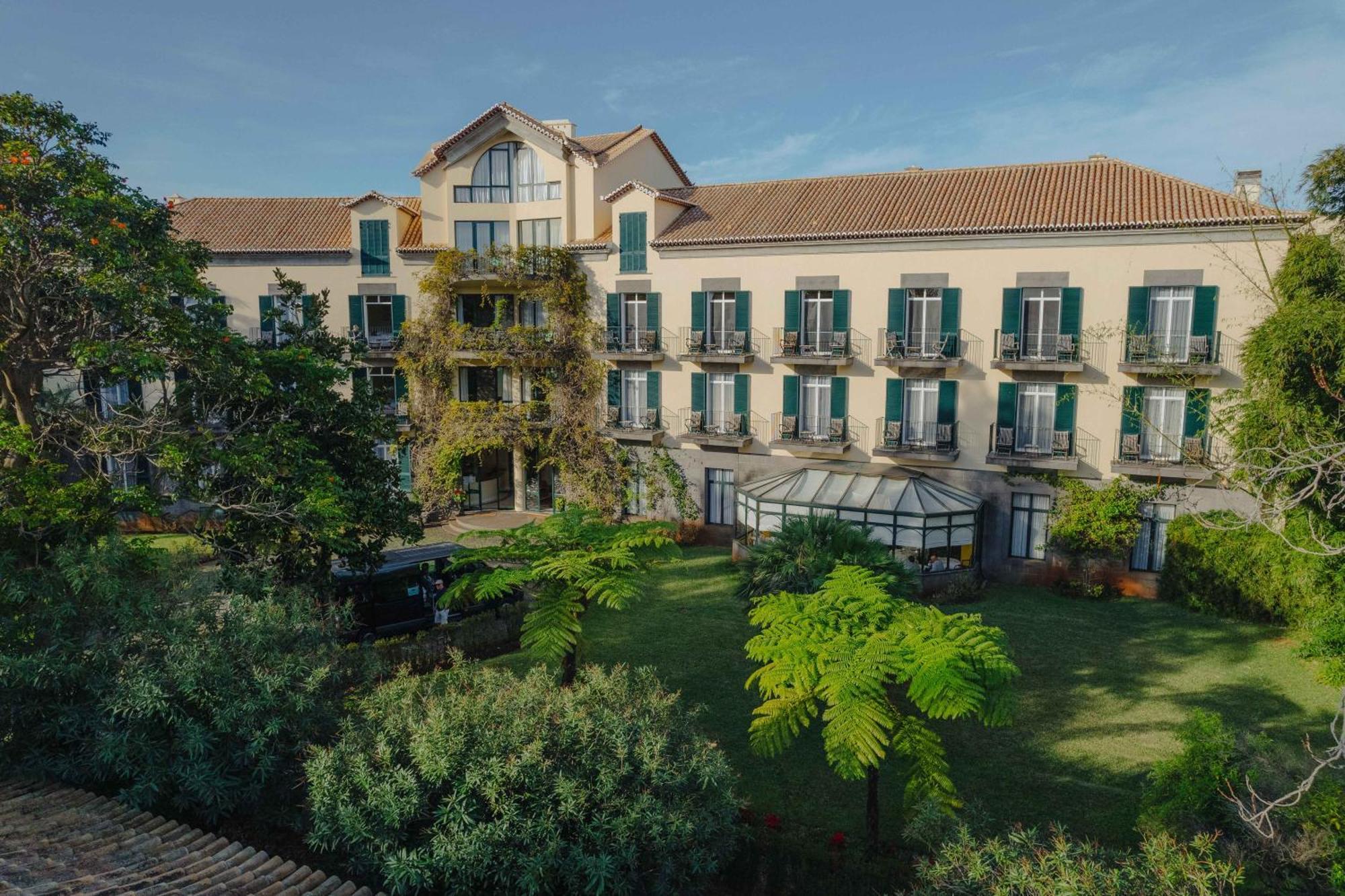 Quinta Da Bela Vista Hotel Funchal  Kültér fotó