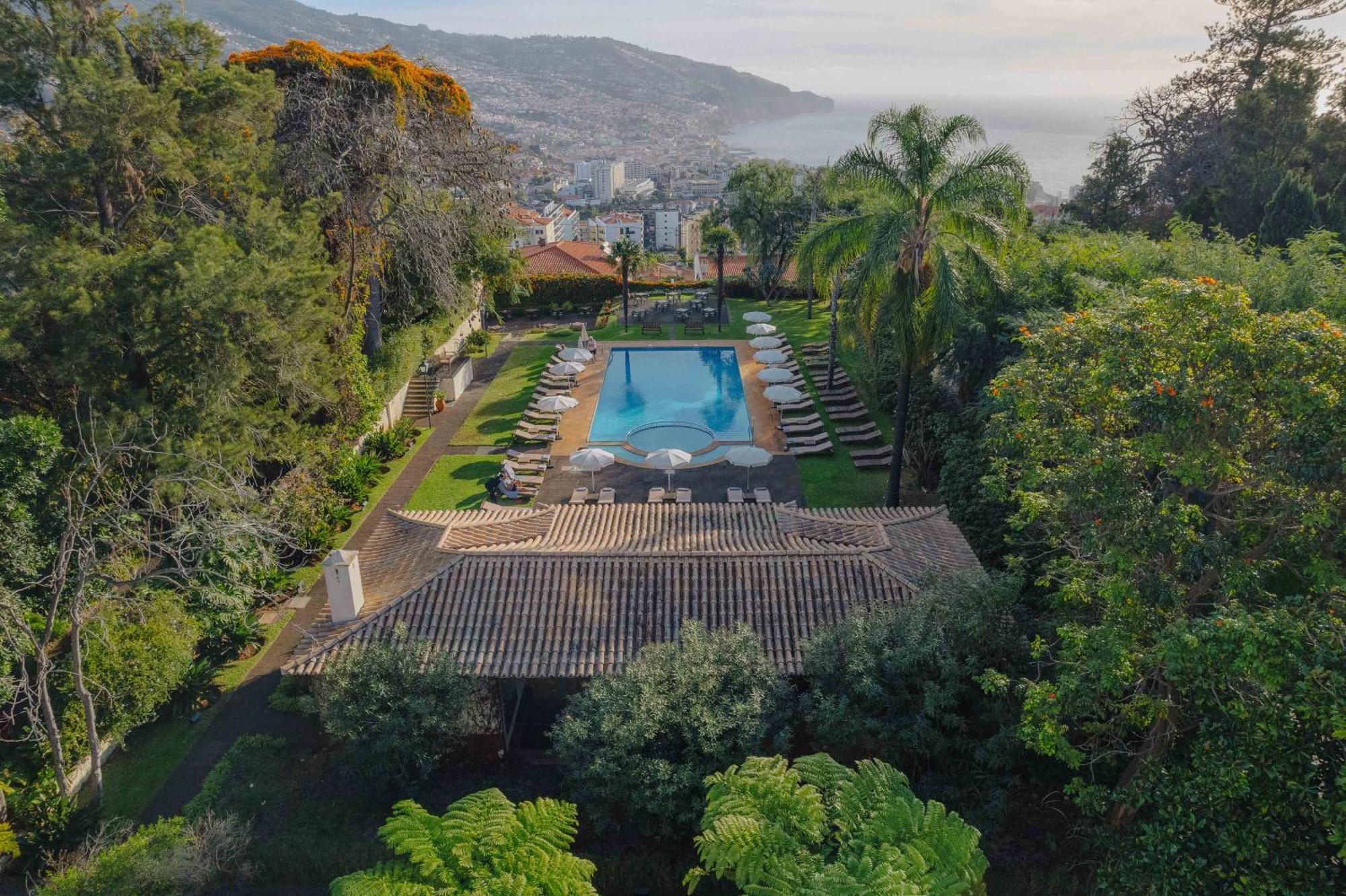 Quinta Da Bela Vista Hotel Funchal  Kültér fotó