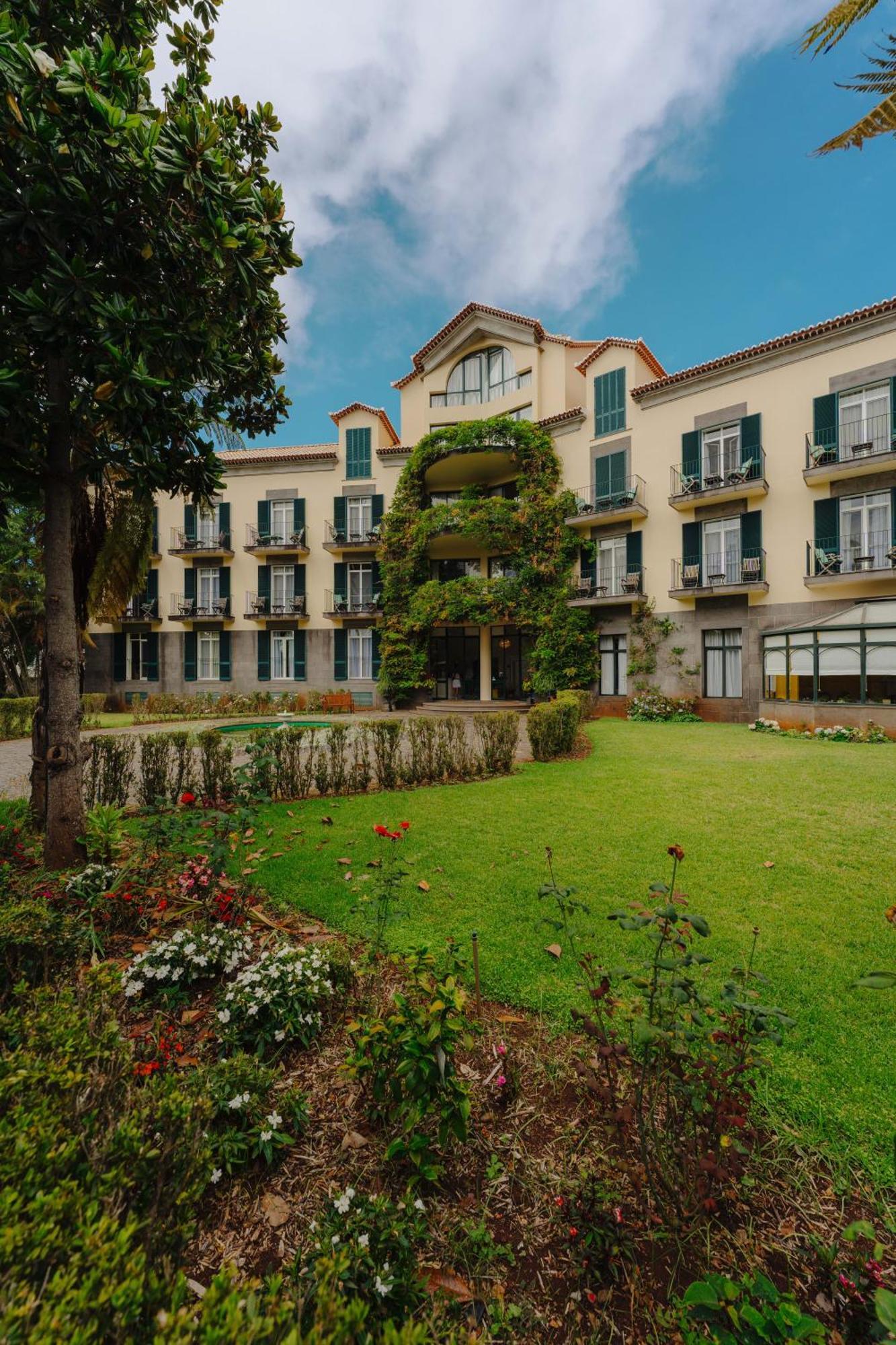 Quinta Da Bela Vista Hotel Funchal  Kültér fotó