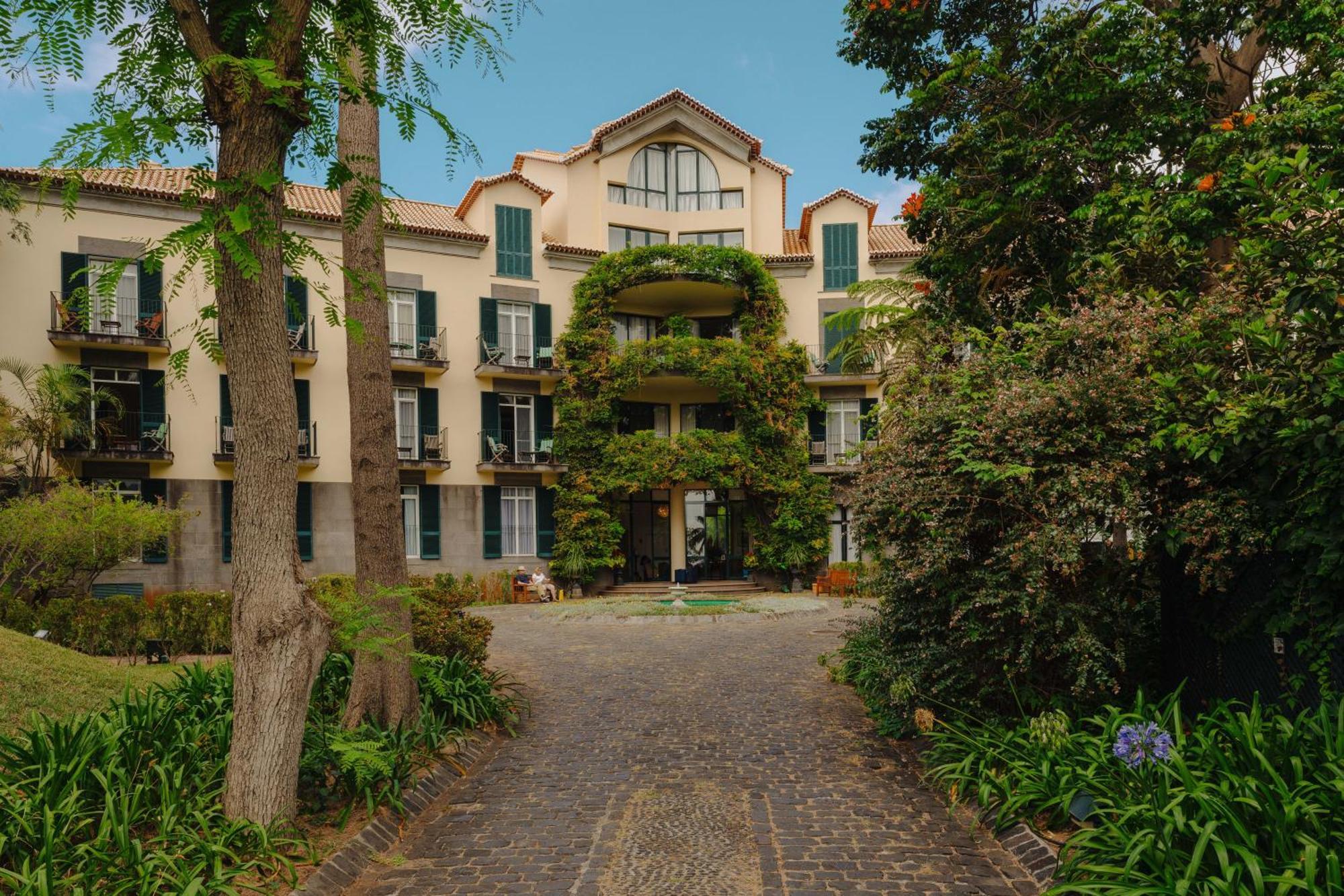 Quinta Da Bela Vista Hotel Funchal  Kültér fotó