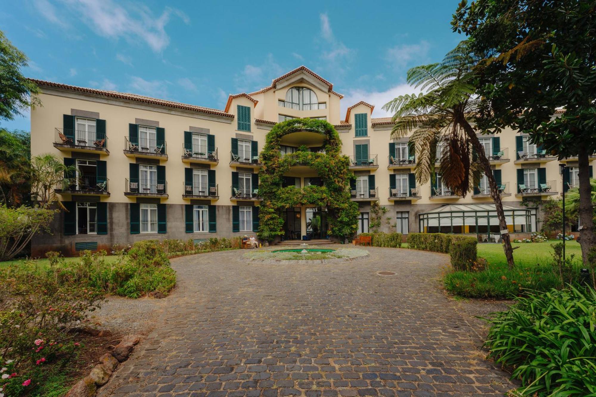 Quinta Da Bela Vista Hotel Funchal  Kültér fotó